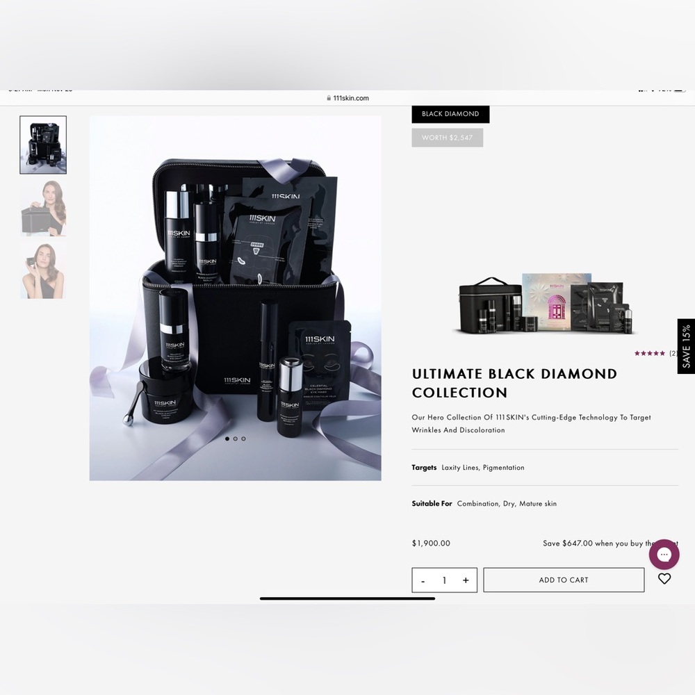 Ultimate Black Diamond Collection